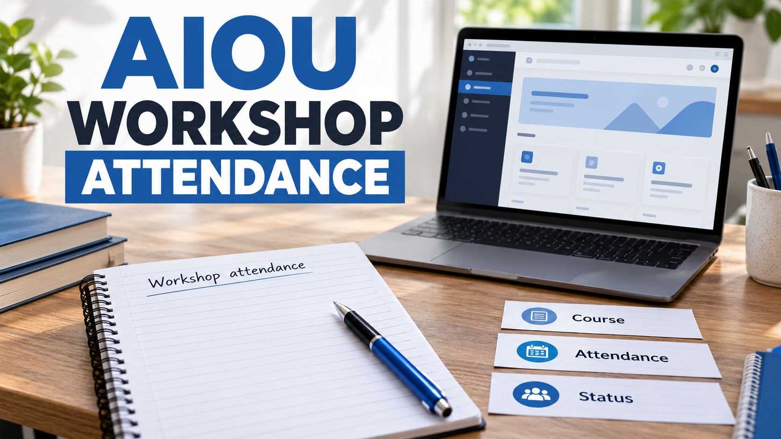 Guide to workshop attendance and missing records
