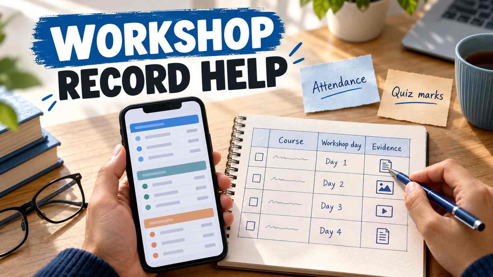 Check Your AIOU Workshop Record