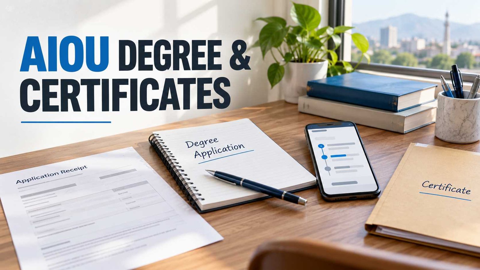AIOU degree and certificates student guide