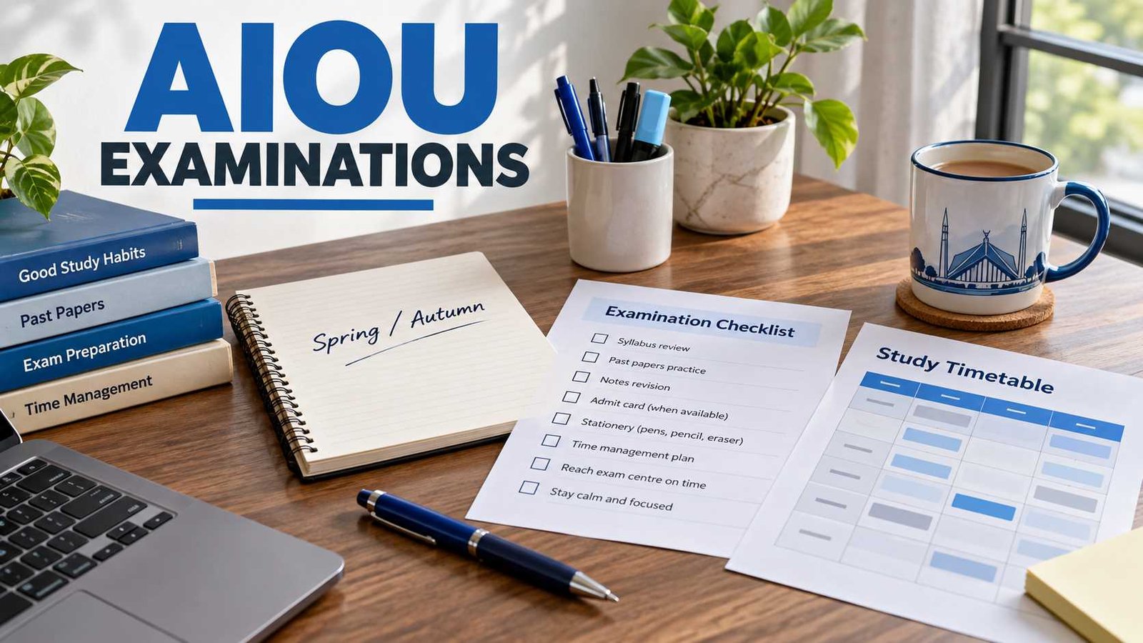 AIOU examinations student preparation guide