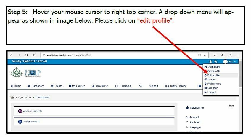 AIOU AAGHI Courses Code