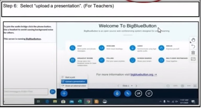 big blue button aaghi portal aiou