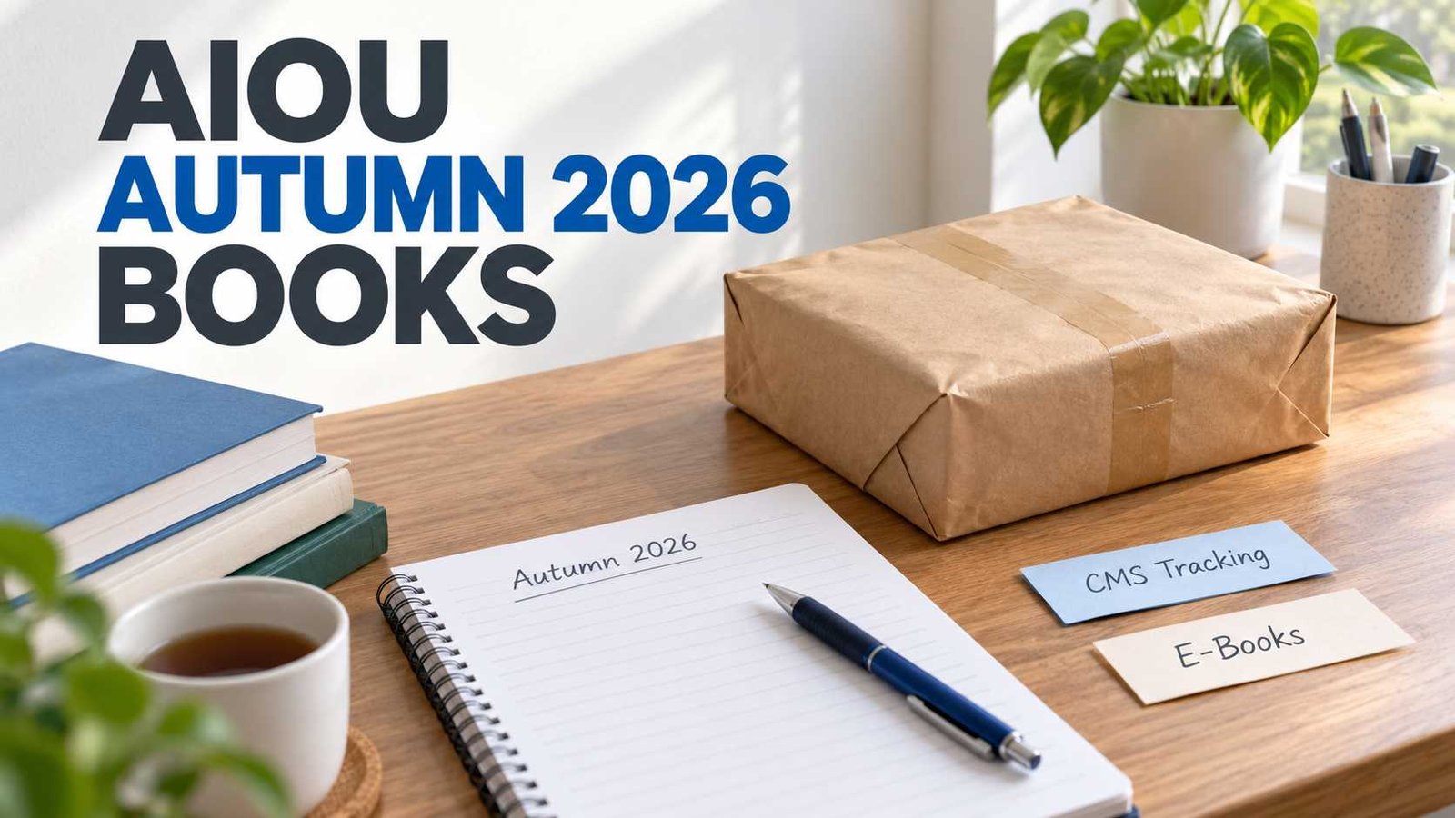 Track Autumn 2026 books through official routes