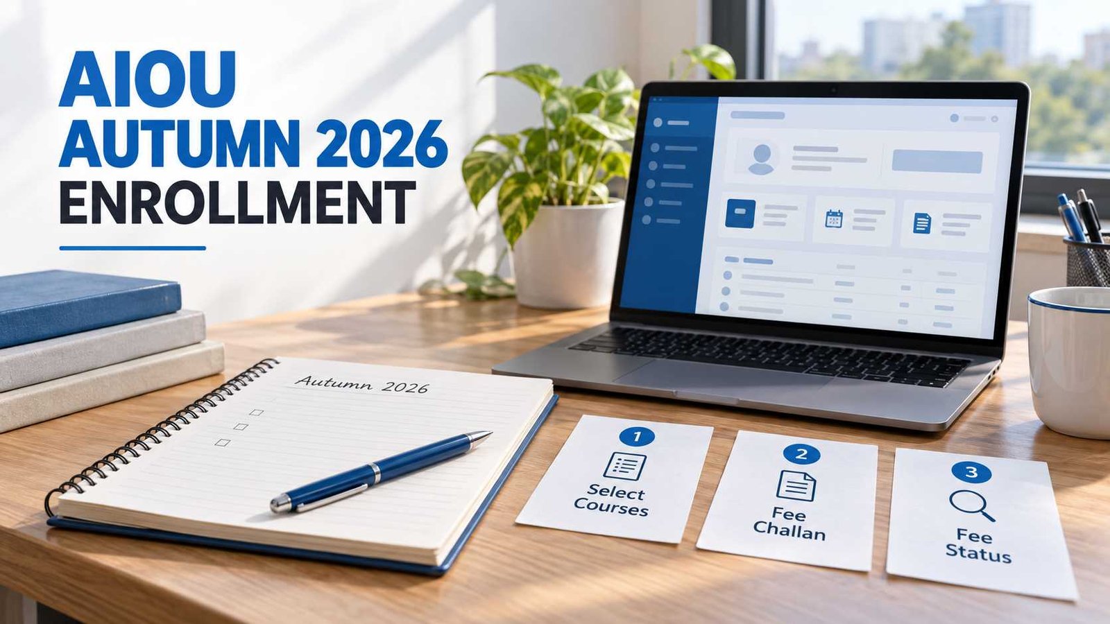 AIOU Autumn 2026 continuing enrollment guide