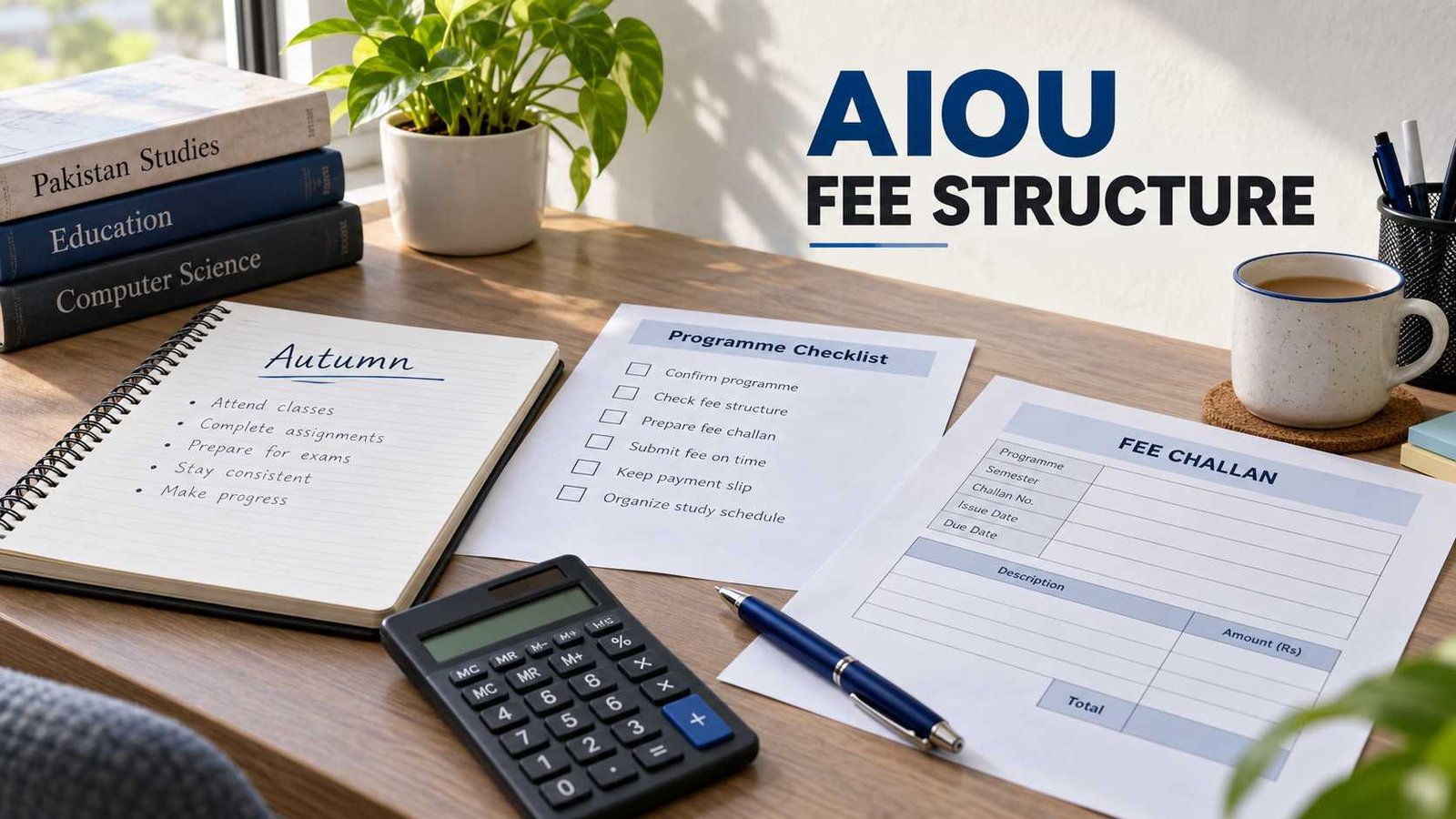 AIOU Fee Structure 2026