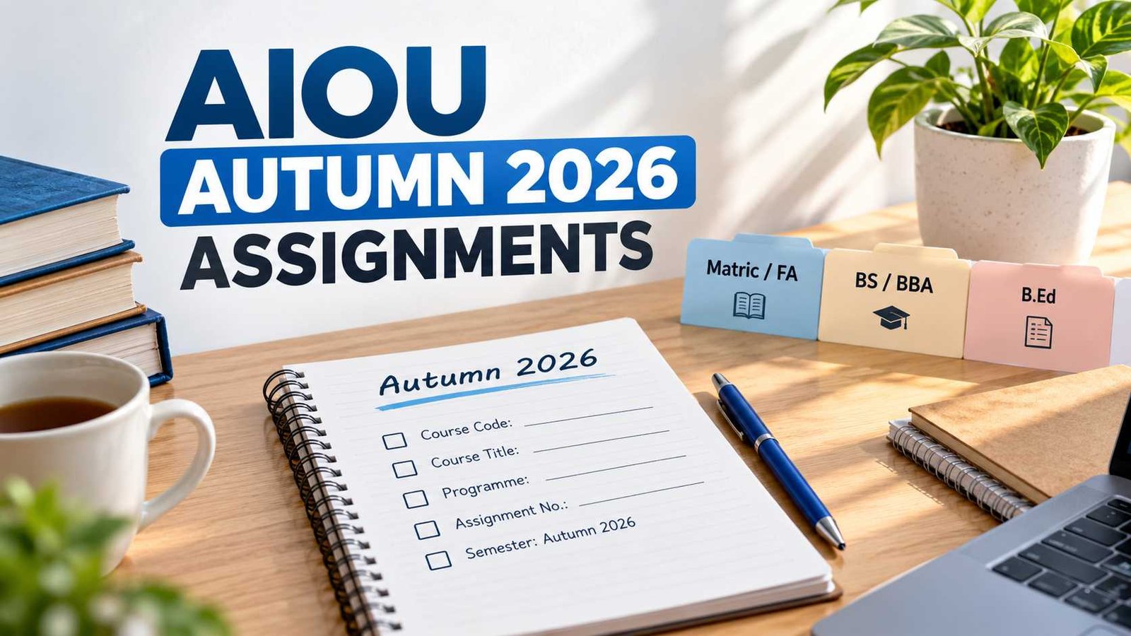Find assignment questions by programme and course