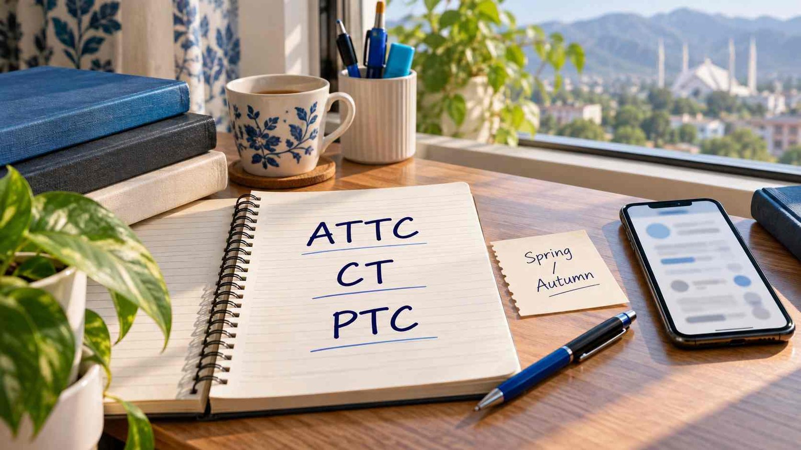 AIOU ATTC CT PTC result guide